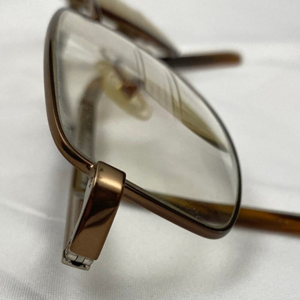 Giorgio Armani Rectangular Eyeglass Frames Only 1… - image 2